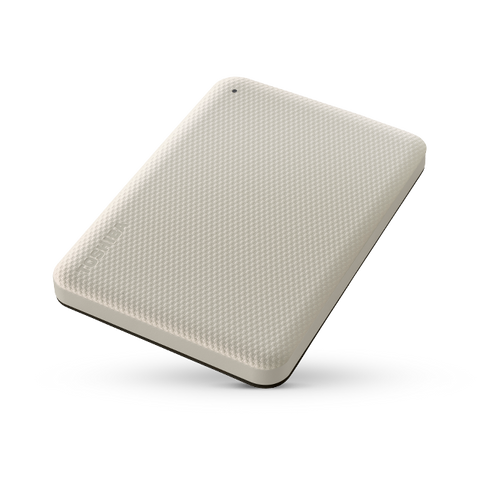 Toshiba Canvio Advance disco rigido esterno 4 TB 2.5 USB tipo A 2.0/3.2 Gen 1 [3.1 Gen 1] Bianco (Toshiba Canvio Advance 4TB white)
