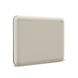 Toshiba Canvio Advance disco rigido esterno 4 TB 2.5 USB tipo A 2.0/3.2 Gen 1 [3.1 Gen 1] Bianco (Toshiba Canvio Advance 4TB white)