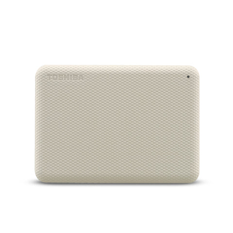 Toshiba Canvio Advance disco rigido esterno 4000 GB Bianco