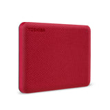Toshiba Canvio Advance disco rigido esterno 2000 GB Rosso