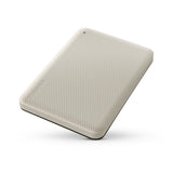 Toshiba Canvio Advance disco rigido esterno 1000 GB Bianco