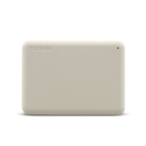 Toshiba Canvio Advance disco rigido esterno 1000 GB Bianco