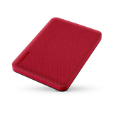 Toshiba Canvio Advance disco rigido esterno 4 TB 2.5 USB tipo A 2.0/3.2 Gen 1 [3.1 Gen 1] Rosso (Toshiba Canvio Advance 4TB red)
