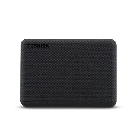 Toshiba Canvio Advance disco rigido esterno 2 TB 2.5 USB tipo A 2.0/3.2 Gen 1 [3.1 Gen 1] Nero (CANVIO ADVANCE 2TB BLACK - 2.5IN USB 3.2 GEN 1)