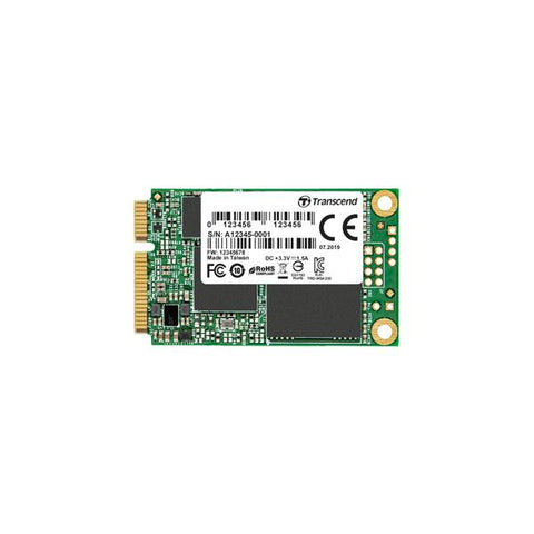 Transcend MSA452T2 mSATA 128 GB Serial ATA III 3D NAND