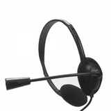 NILOX CUFFIA CON MICROFONO USB NERO