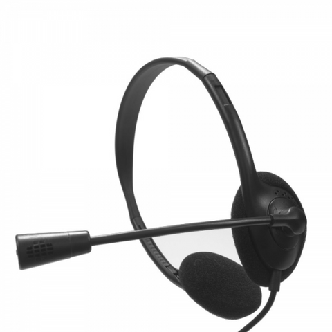 NILOX CUFFIA CON MICROFONO USB NERO