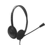 NILOX CUFFIA CON MICROFONO USB NERO