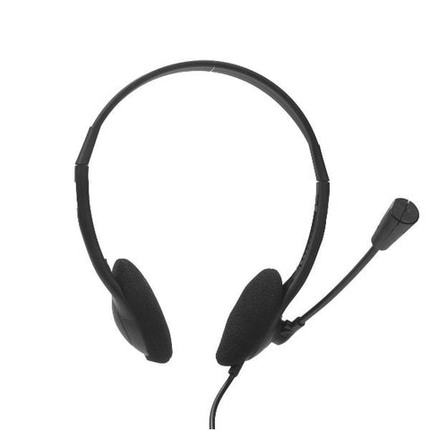 NILOX CUFFIA CON MICROFONO USB NERO