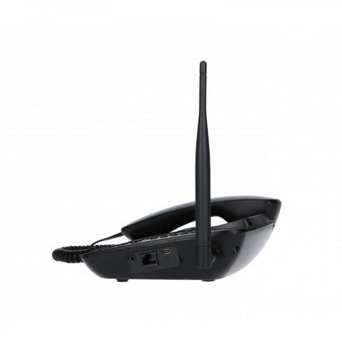 MaxCom Comfort MM41D Telefono intelligente Identificatore di chiamata Nero (MAXCOM MM41D 4G GSM DESKPHONE) - Versione UK
