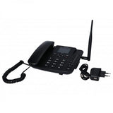 MaxCom Comfort MM41D Telefono intelligente Identificatore di chiamata Nero (MAXCOM MM41D 4G GSM DESKPHONE) - Versione UK
