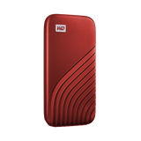 Western Digital My Passport 2000 GB Rosso