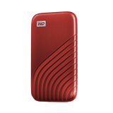 Western Digital My Passport 2000 GB Rosso