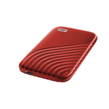 Western Digital My Passport 2000 GB Rosso