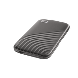 Western Digital My Passport 2000 GB Grigio