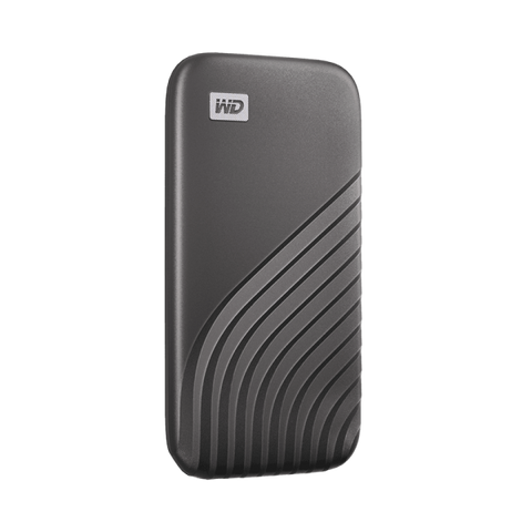 WESTERN DIGITAL SSD 500GB ESTERNO MY PASSPORT USB TIPE-C 1050MB/S COLORE GRIGIO