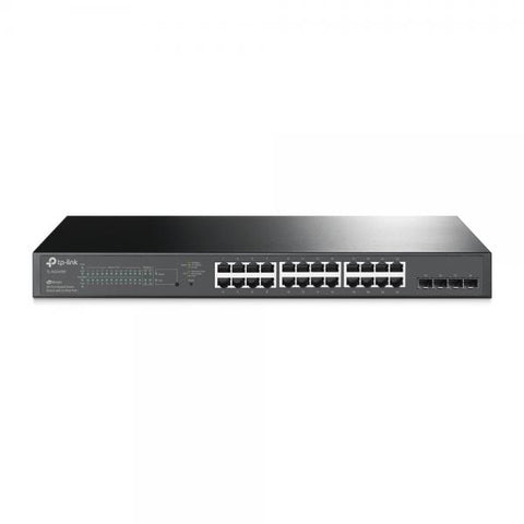 Omada Switch Smart 28 porte Gigabit di cui 24 PoE+ 250W