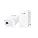 Tenda PH3 Powerline Kit 2 Adapter Up to 1Gbps + 1LAN 1GBbps