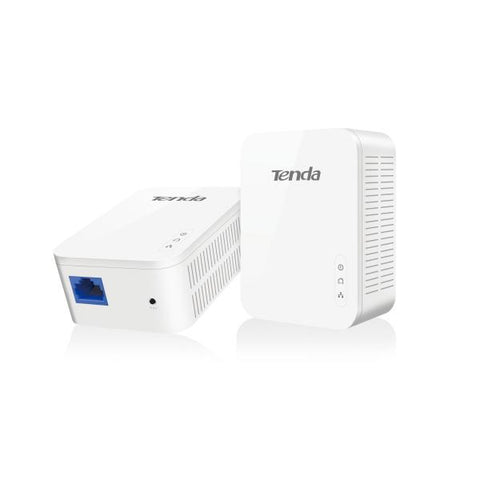 Tenda PH3 Powerline Kit 2 Adapter Up to 1Gbps + 1LAN 1GBbps