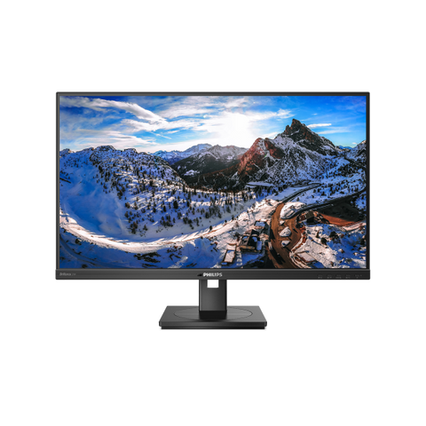 Philips 279P1/00 LED display 68,6 cm [27] 3840 x 2160 Pixel 4K Ultra HD Nero (27 279P1/00 Monitor - 27 Black LCD Monitor 4K UHD Height Adjustable DisplayPort USB and HDMI)