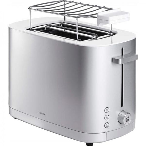 ZWILLING 53008-000-0 tostapane 2 fetta/e 1000 W Acciaio satinato