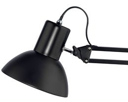 UNILUX SUCCESS 66 LAMPADA LED DA TAVOLO ATTACCO E27 NERO