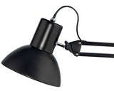 UNILUX SUCCESS 66 LAMPADA LED DA TAVOLO ATTACCO E27 NERO