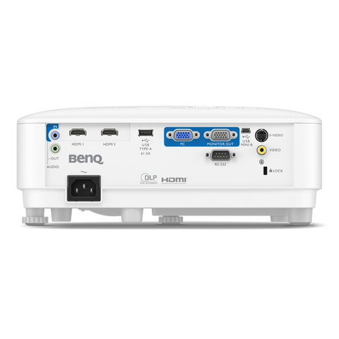Benq MW560 videoproiettore Standard throw projector 4000 ANSI lumen DLP WXGA (1280x800) Compatibilità 3D Bianco