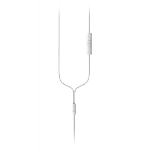 PHILIPS AURICOLARI SPORTIVI CON MICROFONO IPX2 JACK 3.5MM BIANCO