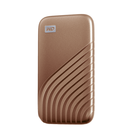 SanDisk My Passport 2000 GB Oro