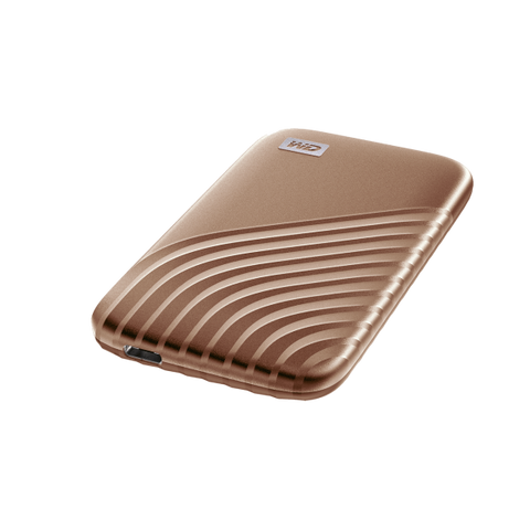 SanDisk My Passport 2000 GB Oro