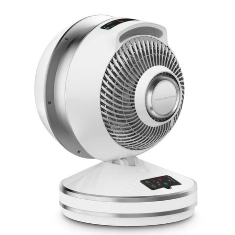 Rowenta AIR FORCE INTENSE Interno Argento, Bianco Riscaldatore ambiente elettrico con ventilatore
