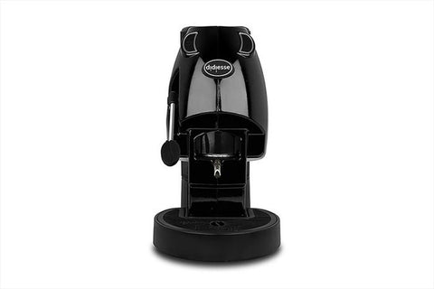 Didiesse New Baby Frog, Pod-Kaffeemaschine, 1,3 l, Kaffeepad, 650 W, Schwarz
