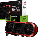 ASUS ROG Matrix Platinum GeForce RTX 5090 - 30th Anniversary Edition,, 32GB GDDR7, 2x HDMI, 3x DP (90YV0NF2-M0NM00)