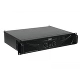 Omnitronic 10451034 amplificatore audio Resa/fase Nero