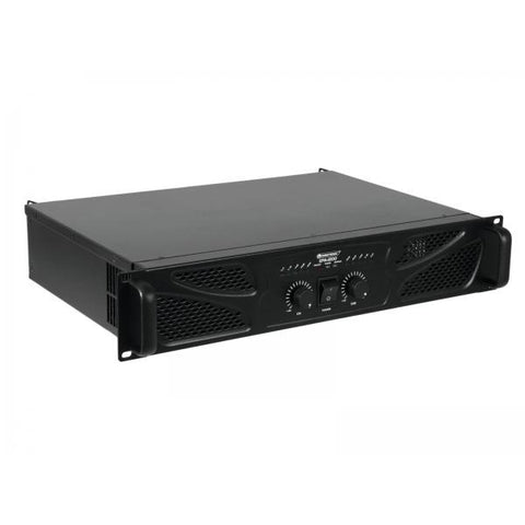 Omnitronic 10451034 amplificatore audio Resa/fase Nero