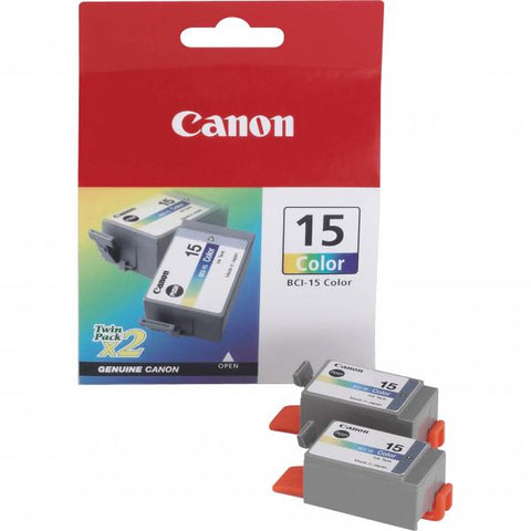 Tinta Canon BCI-15 3C CONF.2PZ X IP90 IP90V