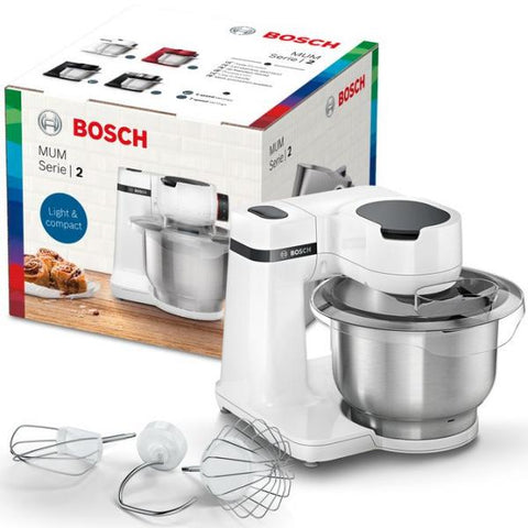 Bosch Serie 2 MUM robot da cucina 700 W 3,8 L Bianco