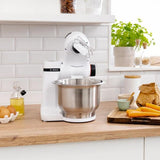Bosch Serie 2 MUM robot da cucina 700 W 3,8 L Bianco