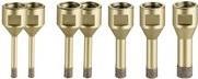 Metabo Dry - Diamant-Bohrersatz - fr Fliesen, Granit - 6 mm, 8 mm, 10 mm, 12 mm, 14 mm