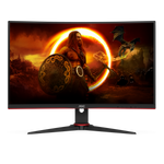 AOC G2 C24G2AE/BK monitor piatto per PC 59,9 cm (23.6") 1920 x 1080 Pixel Full HD LED Nero, Rosso