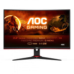 AOC G2 C24G2AE/BK monitor piatto per PC 59,9 cm (23.6") 1920 x 1080 Pixel Full HD LED Nero, Rosso