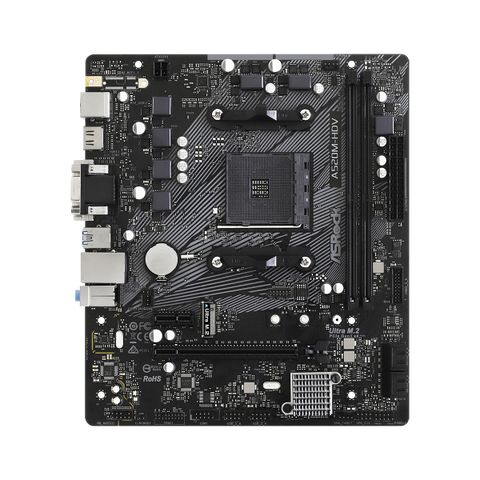 ASROCK A520M-HDV SOCKET AM4 2 x DDR4 MICRO ATX