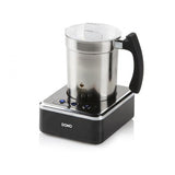 Domo DO717MF montalatte Schiumatore per latte automatico Nero, Acciaio inossidabile
