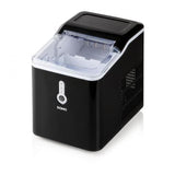 Domo DO9220IB macchina per cubetti di ghiaccio Macchina per ghiaccio portatile 12 kg/24h Nero
