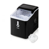 Domo DO9220IB macchina per cubetti di ghiaccio Macchina per ghiaccio portatile 12 kg/24h Nero