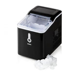 Domo DO9220IB macchina per cubetti di ghiaccio Macchina per ghiaccio portatile 12 kg/24h Nero
