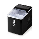 Domo DO9220IB macchina per cubetti di ghiaccio Macchina per ghiaccio portatile 12 kg/24h Nero