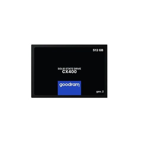GOODRAM CX400 GEN2 SSD 512GB SATA III 2,5" 3D TLC NAND