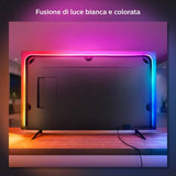 PHILIPS HUE PLAY GRADIENT STRISCIA LUMINOSA LED 20 W 1.100 LUMEN LUCE MULTICOLORE PER TV 65"-75"
